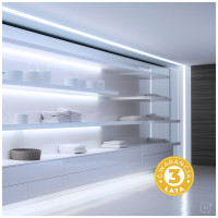 Taśma LED COB 24V 5m – jednolite światło bez widocznych punktów diod LED 6500K IP20