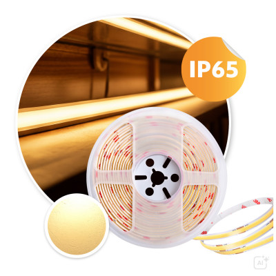 Taśma LED COB 24V 5m –...