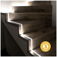 Taśma LED COB 24V 5m – jednolite światło bez widocznych punktów diod LED 4000K IP65