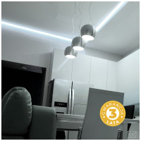 Taśma LED COB 24V 5m – jednolite światło bez widocznych punktów diod LED IP65 barwa zimna