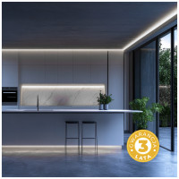 Taśma LED COB 24V 25m – jednolite światło bez widocznych punktów diod LED 4000K 24V IP65 Kobi Premium