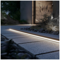 Taśma LED COB 24V 25m – jednolite światło bez widocznych punktów diod LED 4000K 24V IP65 Kobi Premium