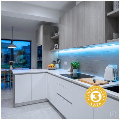 Taśma LED COB 24V 25m – jednolite światło bez widocznych punktów diod LED 6500K 24V IP65 Kobi Premium