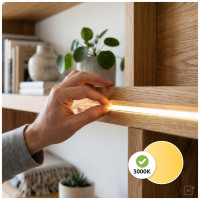 Taśma LED COB 24V 25m – jednolite światło bez widocznych punktów diod LED 3000K 24V IP65 Kobi Premium