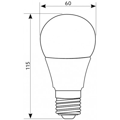 Żarówka Led 10w E27 Barwa Neutralna