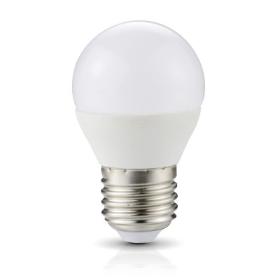 Żarówka Led 4,5w E27 Barwa Ciepłobiała