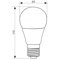 Żarówka LED E27 13W A21 GS 4000K 1060LM 270 NB
