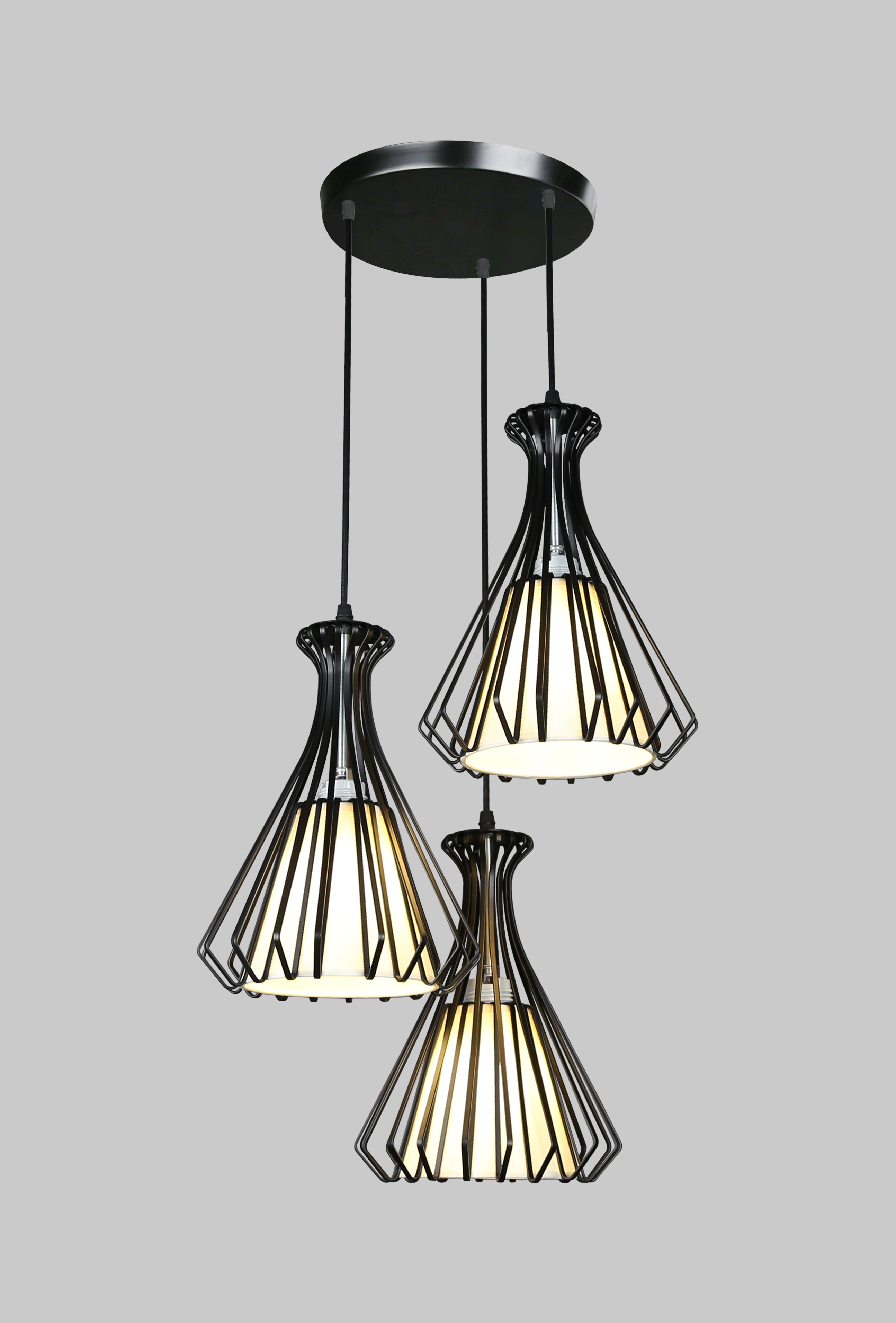 nowoczesna lampa wisząca loft