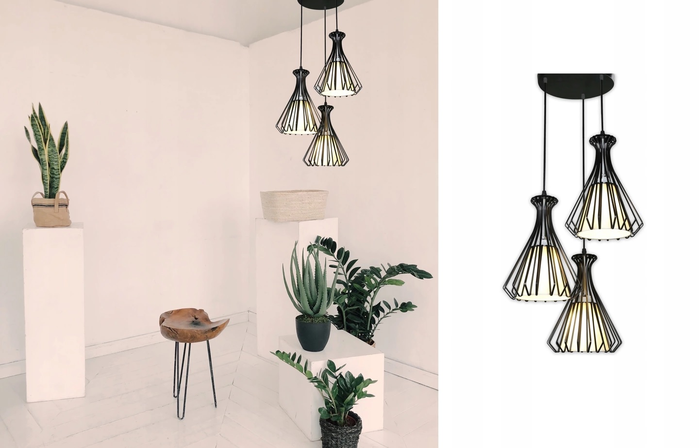 nowoczesna lampa wisząca loft